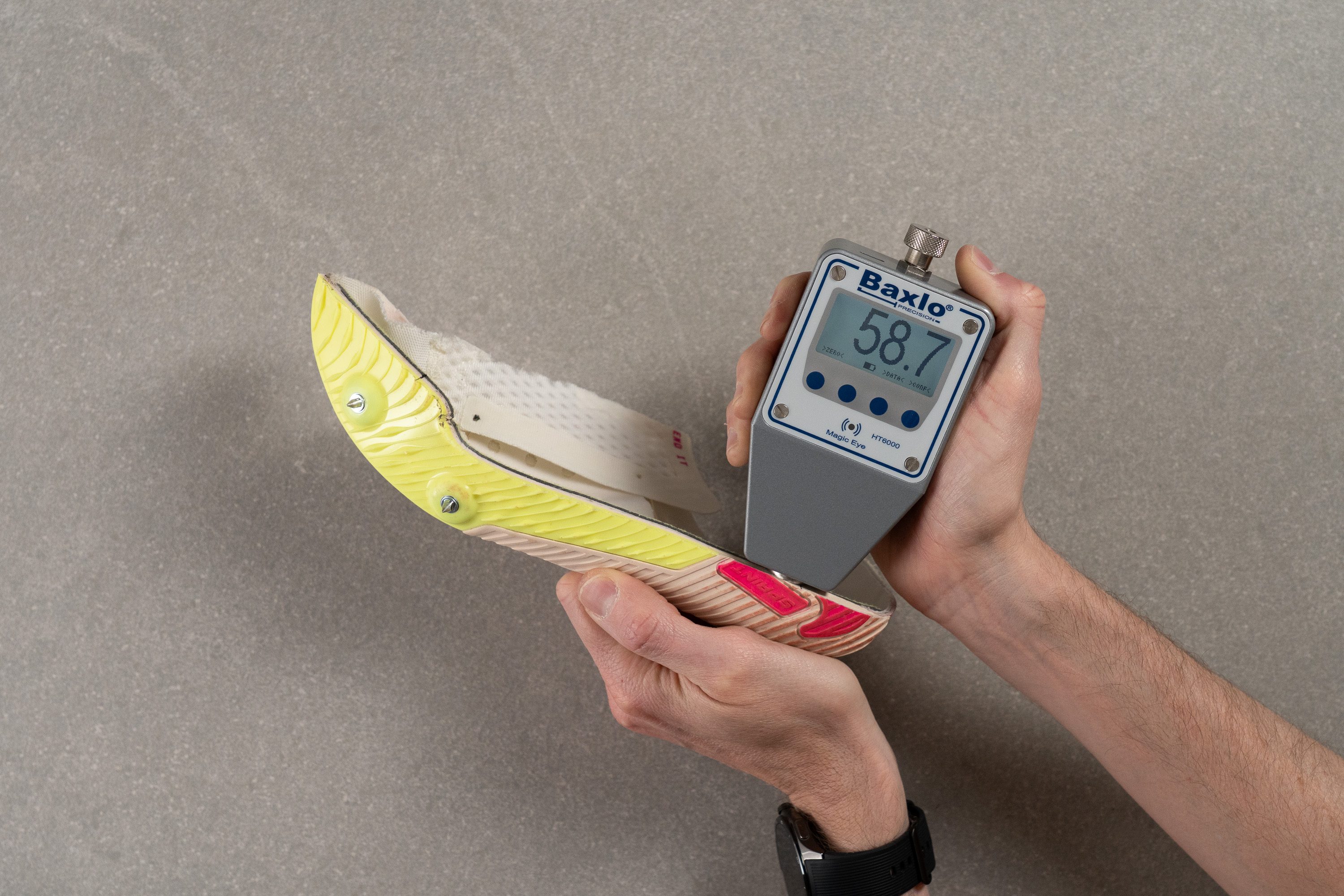 Nike Rival Sprint Midsole softness