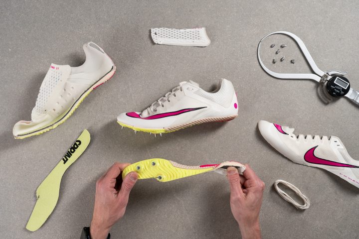 Piezas Nike Rival Sprint