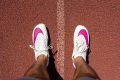 Nike Rival Sprint toebox