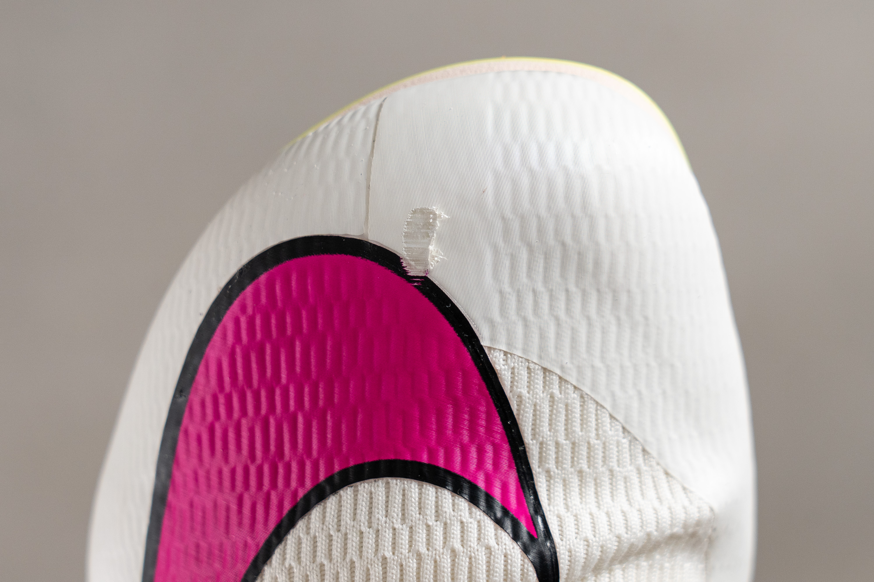 Nike Rival Sprint Toebox durability