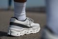 Chaussure de running sur route Nike Flex Runner 2 pour Enfant plus âgé Rose Heel tab
