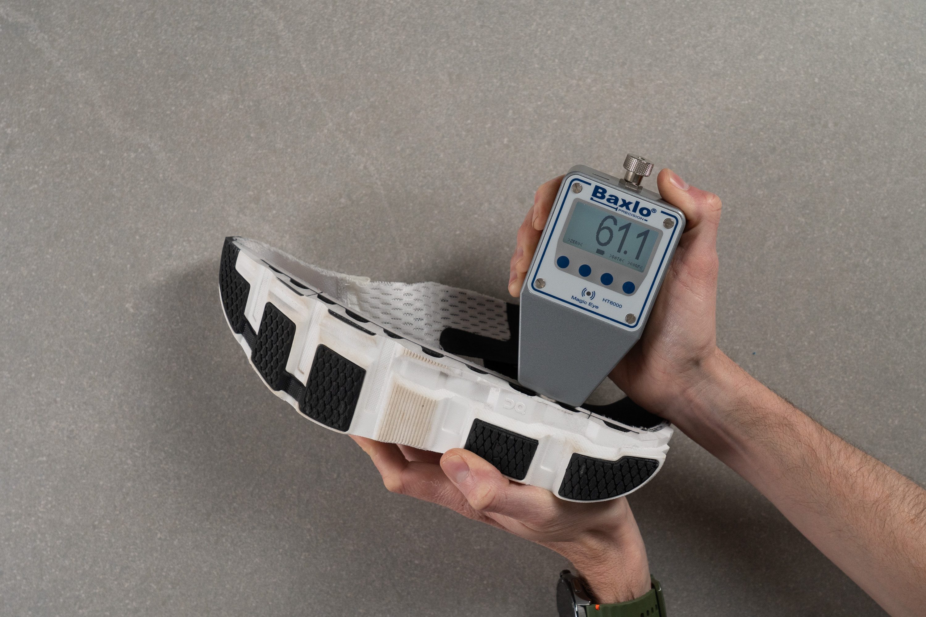 On Cloudmonster 2 Secondary foam softness