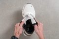 Chaussure de running sur route Nike Flex Runner 2 pour Enfant plus âgé Rose Tongue: gusset type