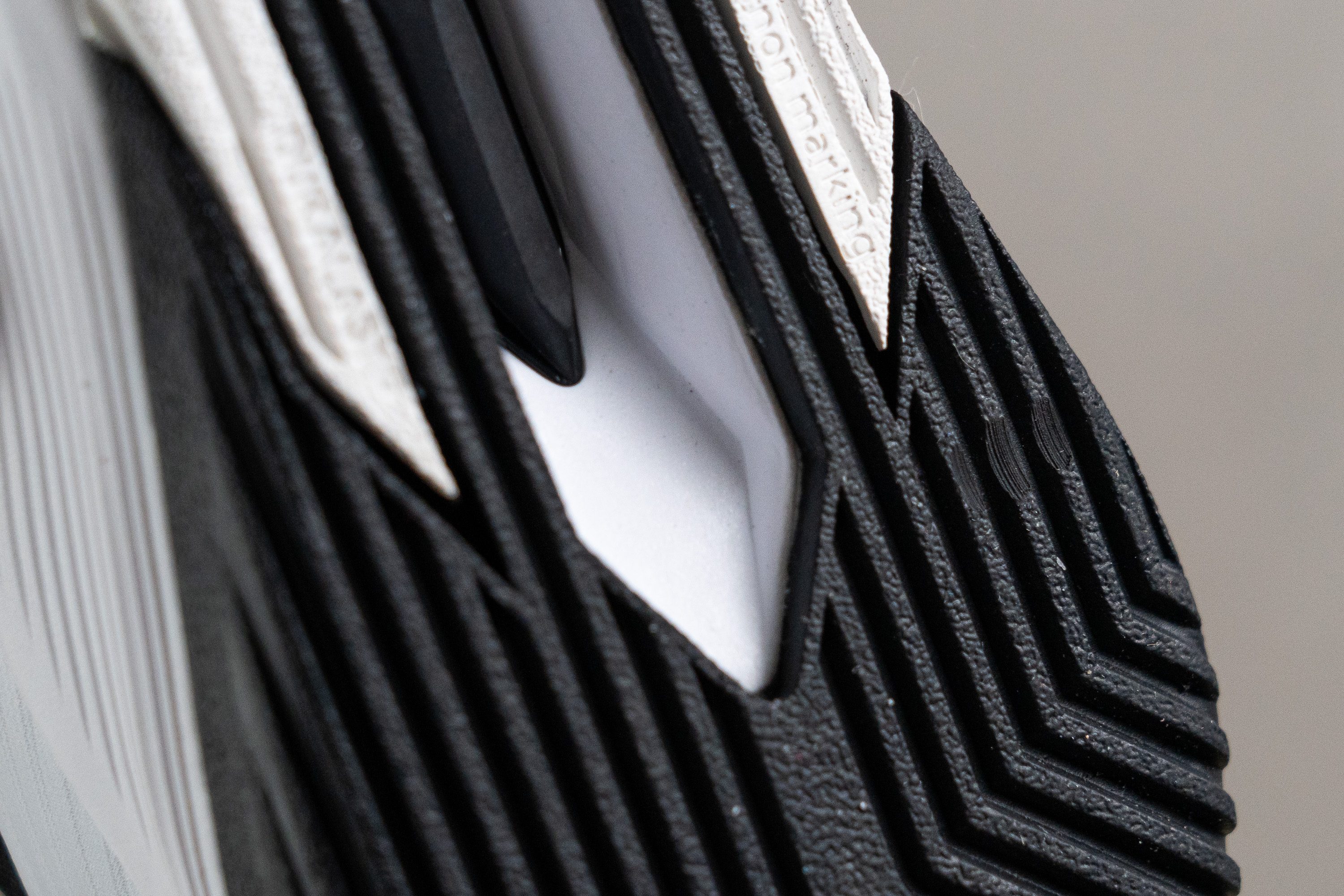We applaud Wilsons precision when it comes to the heel-to-toe drop Outsole durability test