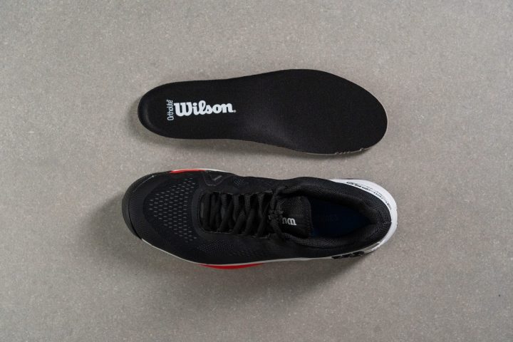 Wilson Rush Pro 4.0 Removable insole