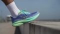 zapatillas de running HOKA ONE ONE mujer maratón talla 39 verdes foam