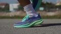 zapatillas de running hoka Sliders pronador constitución media talla 40.5 forefoot