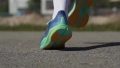 zapatillas de running HOKA ONE ONE mujer maratón talla 39 verdes grip