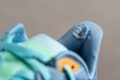 HOKA SKY Hopara Chaussures de Randonnée pour Hommes en Blue Coral Blue Graphite Heel padding durability