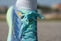 zapatillas de running HOKA ONE ONE mujer maratón talla 39 verdes lacing