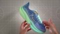HOKA SKY Hopara Chaussures de Randonnée pour Hommes en Blue Coral Blue Graphite Light