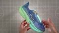 zapatillas de running HOKA ONE ONE mujer maratón talla 39 verdes Light