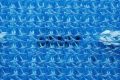 HOKA SKY Hopara Chaussures de Randonnée pour Hommes en Blue Coral Blue Graphite micro 2
