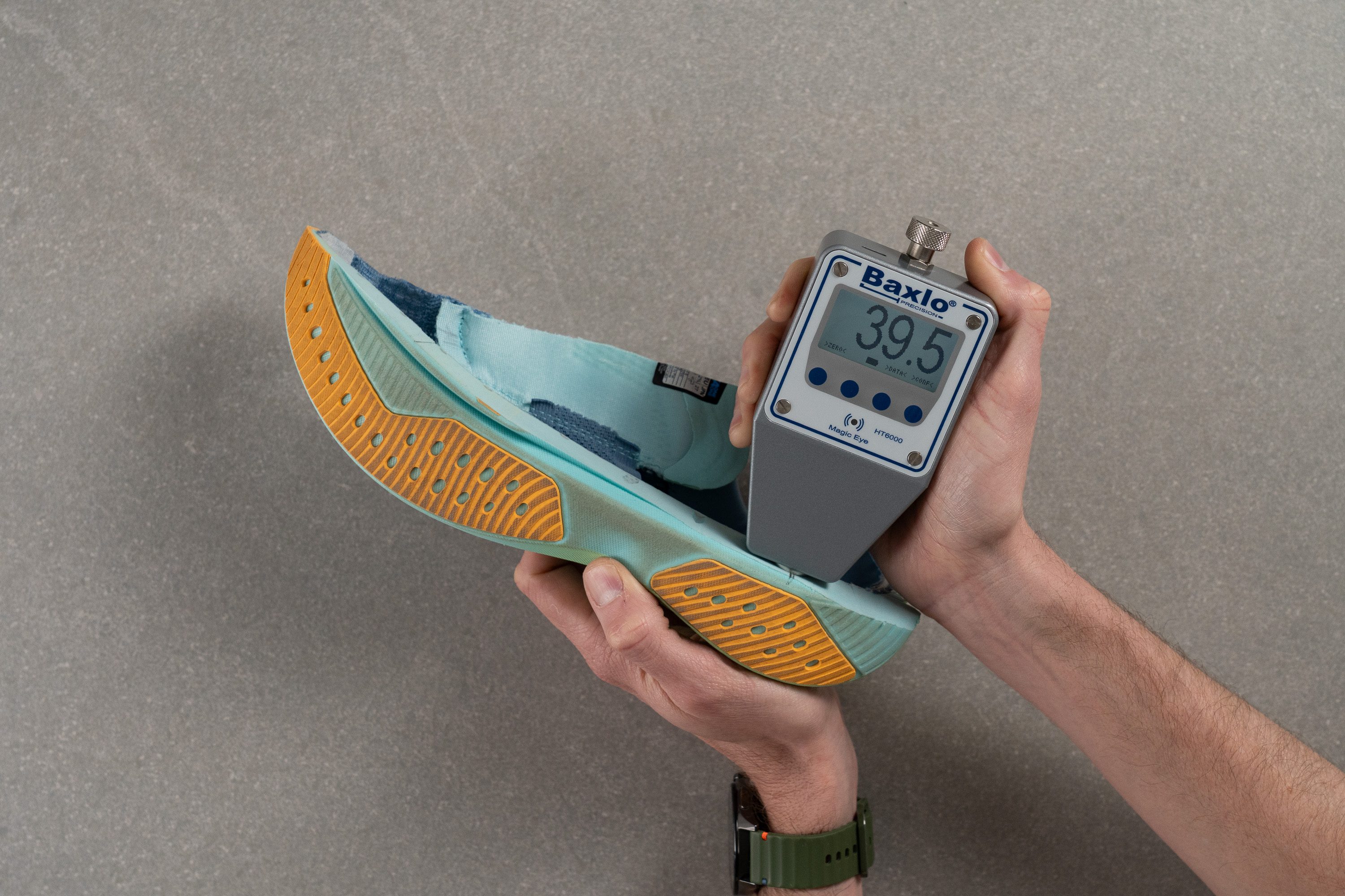 Hoka Mach 6 Midsole softness