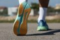 zapatillas de running HOKA ONE ONE mujer maratón talla 39 verdes outsole