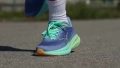 zapatillas de running HOKA ONE ONE mujer maratón talla 39 verdes running