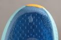 HOKA SKY Hopara Chaussures de Randonnée pour Hommes en Blue Coral Blue Graphite Toebox durability