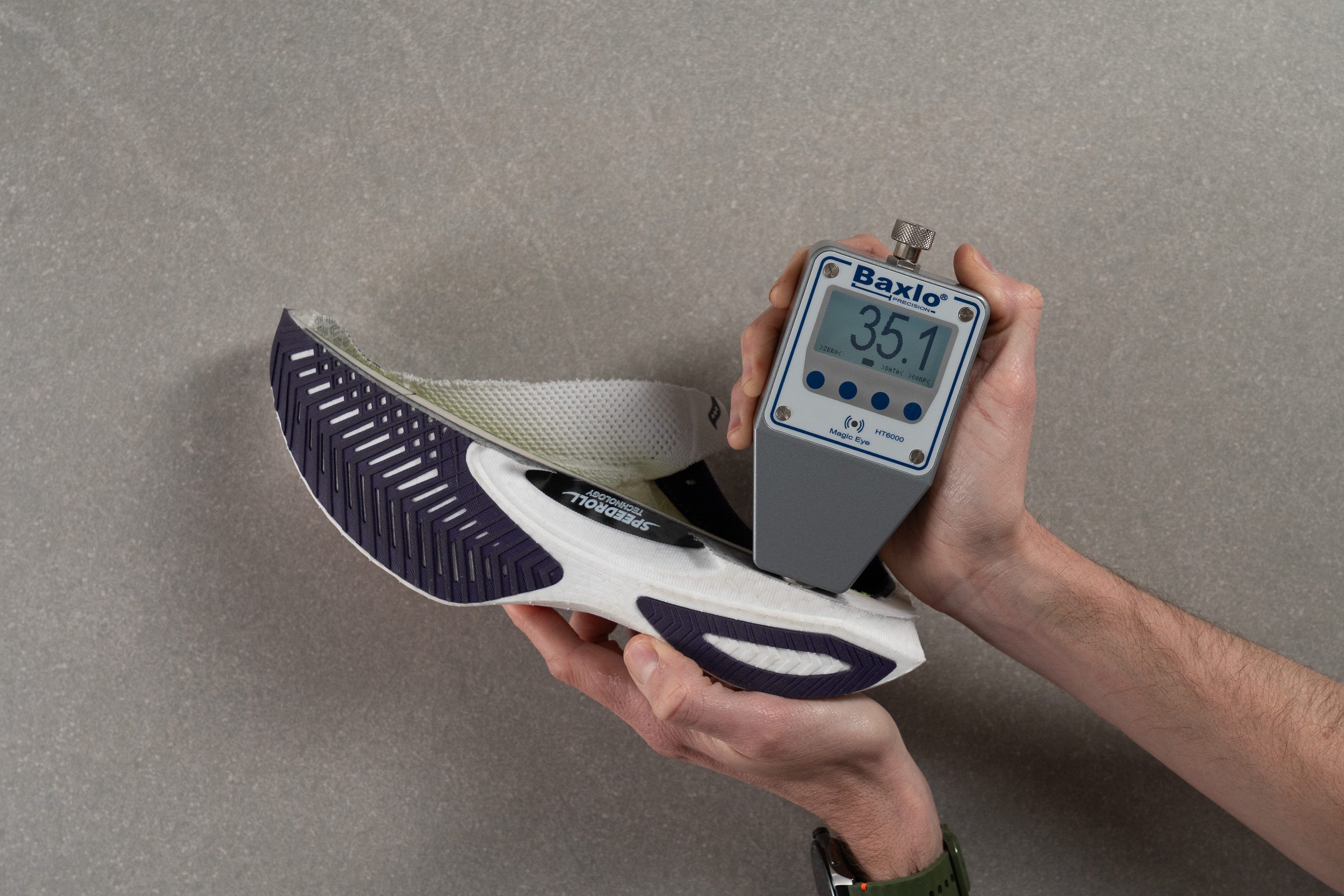 Saucony Endorphin Pro 4 Midsole softness