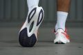 zapatillas de running Saucony pronador media maratón más de 100 4 outsole