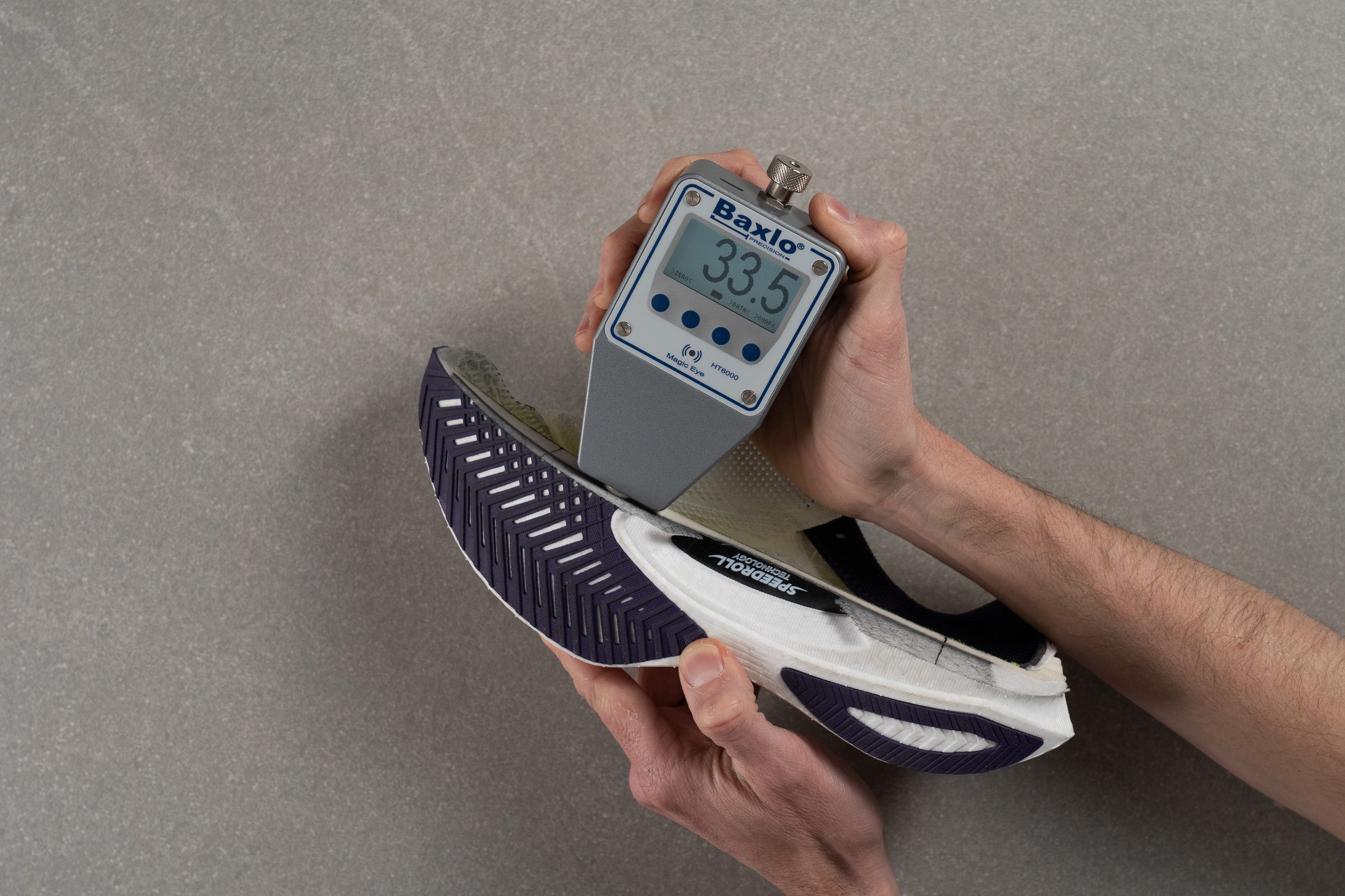 Saucony Endorphin Pro 4 Secondary foam softness