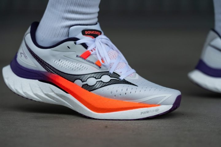 saucony las Endorphin Speed 4 forefoot