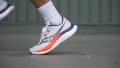 zapatillas de running saucony could media maratón más de 100 heel landing
