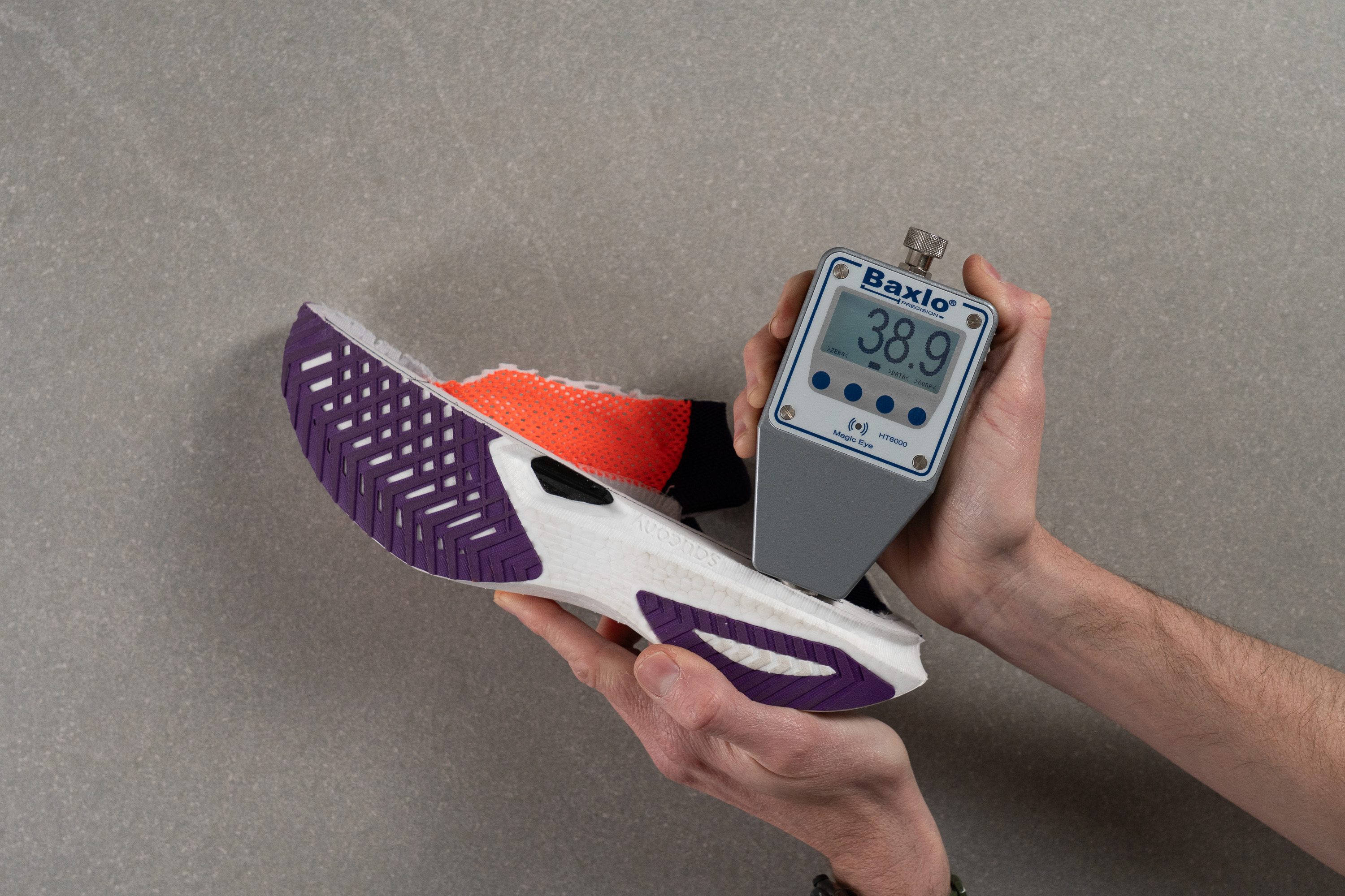 Saucony Endorphin Speed 4 Midsole softness