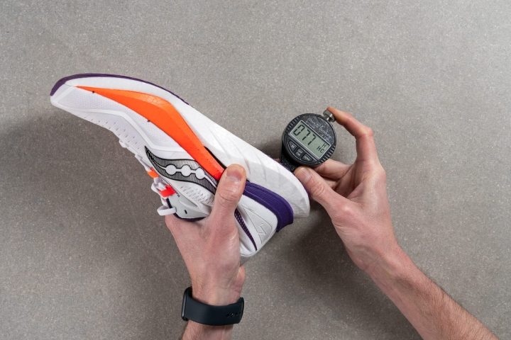 zapatillas de running saucony could media maratón más de 100 Outsole hardness
