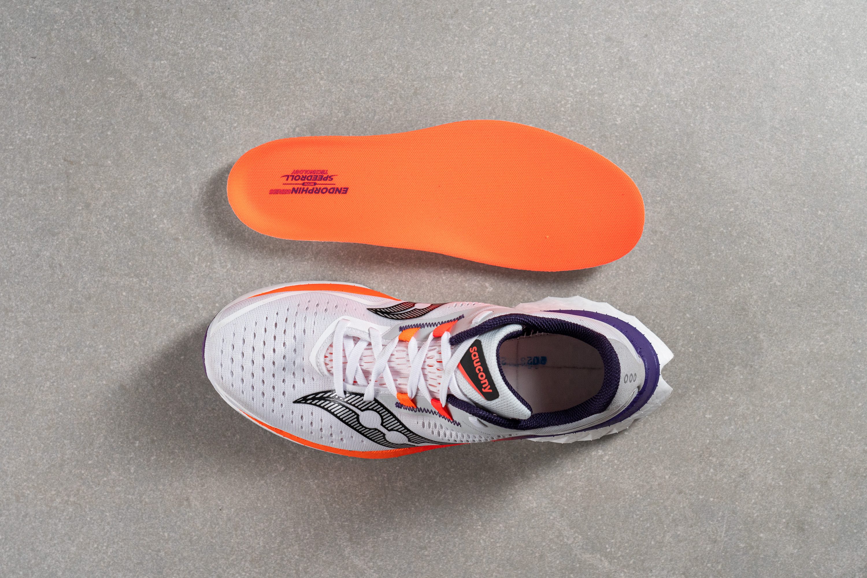 Saucony saucony shoes sneakers Removable insole