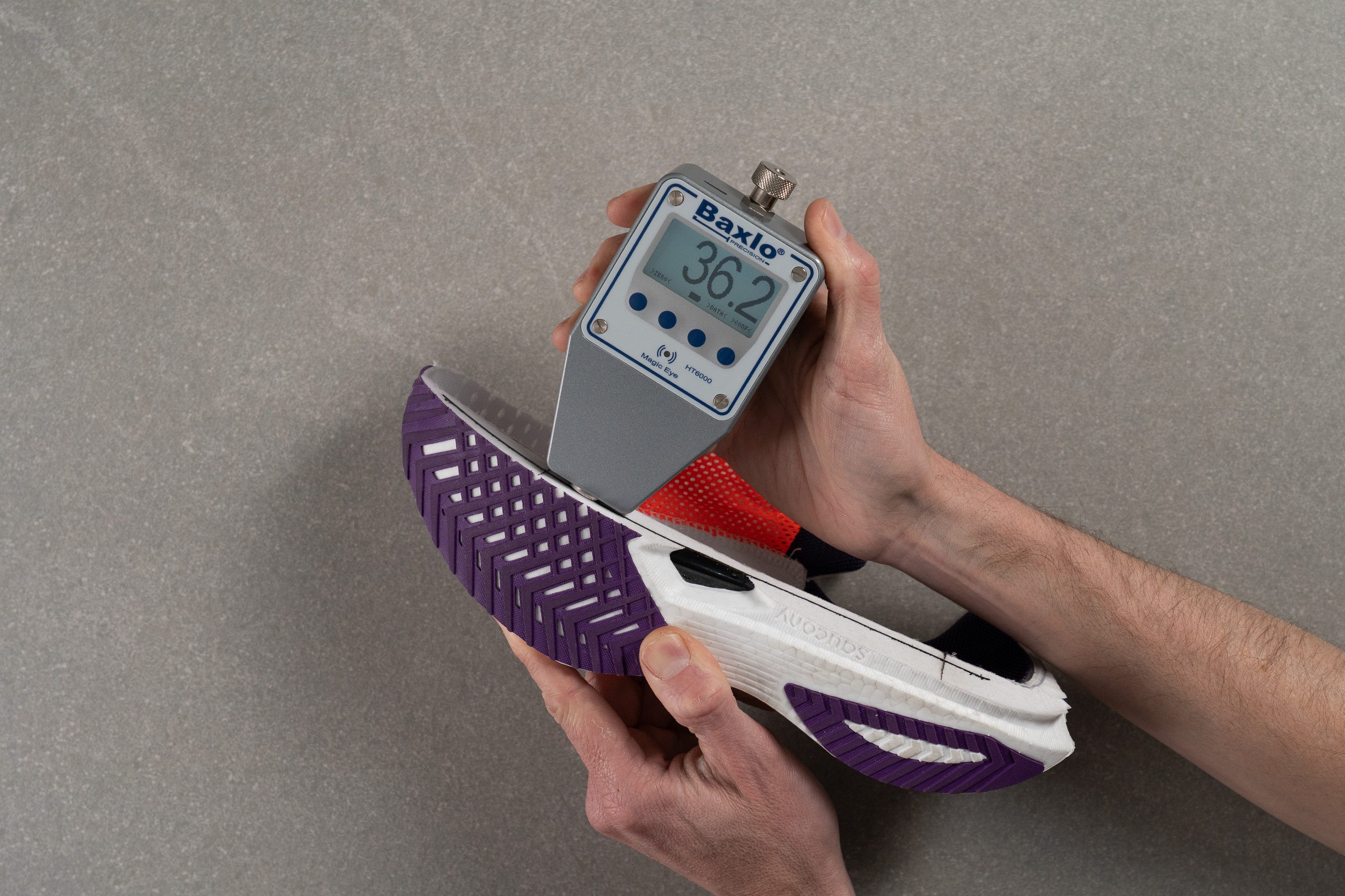 Saucony Endorphin Speed 4 Secondary foam softness