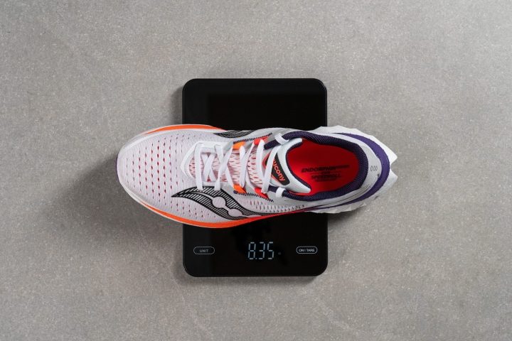 zapatillas de running saucony could media maratón más de 100 Weight