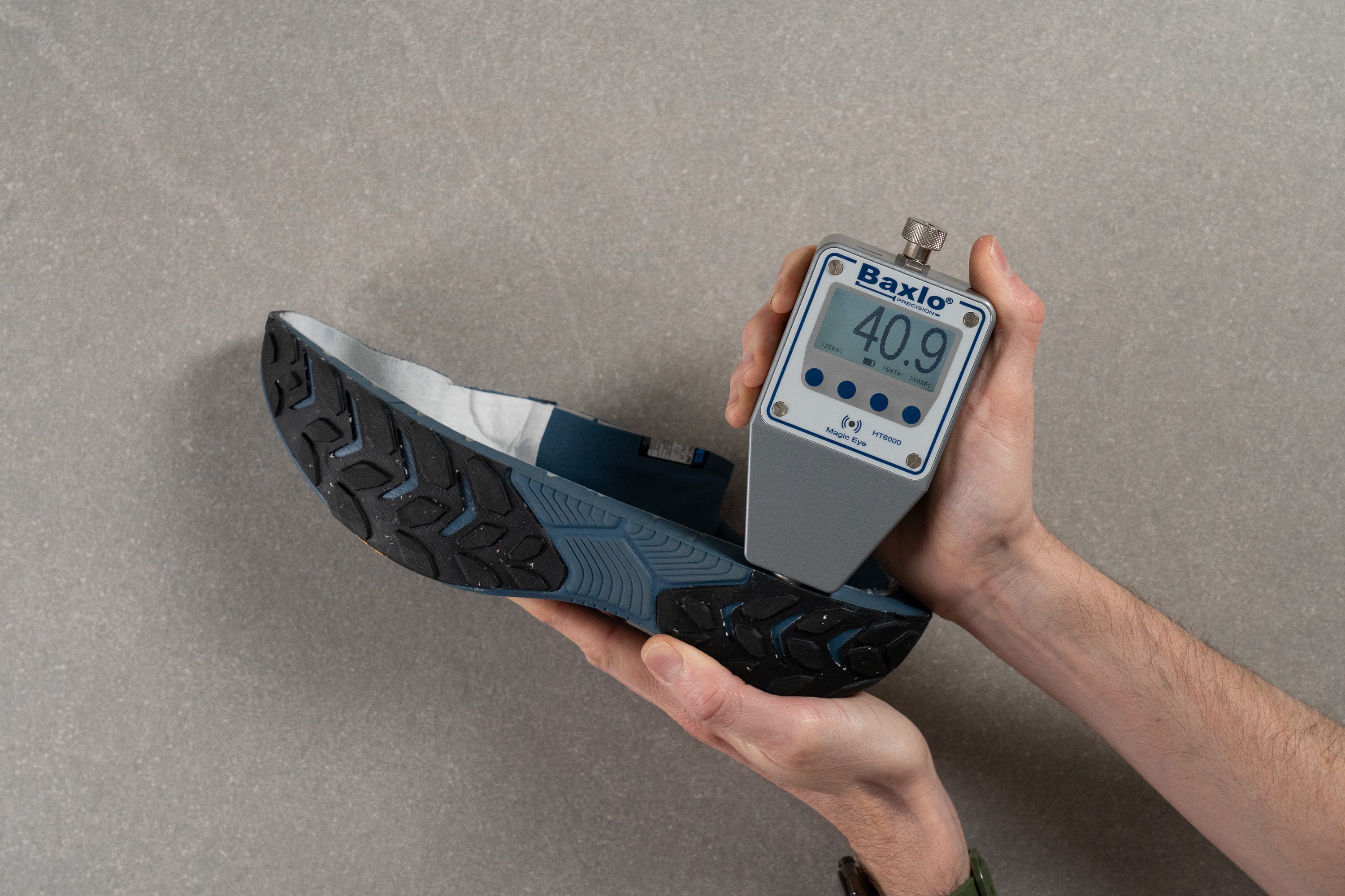 HOKA Transport GTX Midsole softness