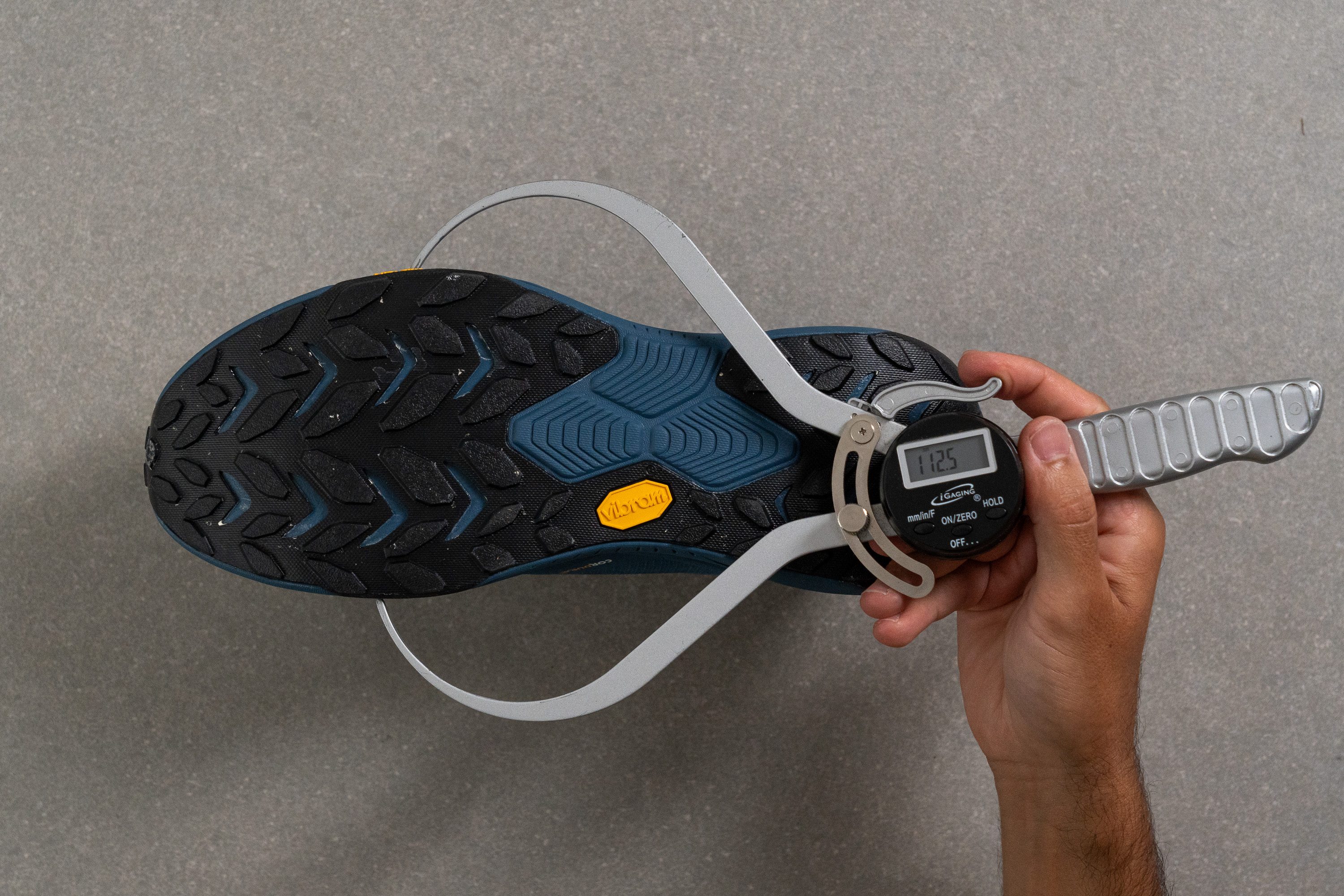 Hoka Transport GTX Midsole width in the forefoot