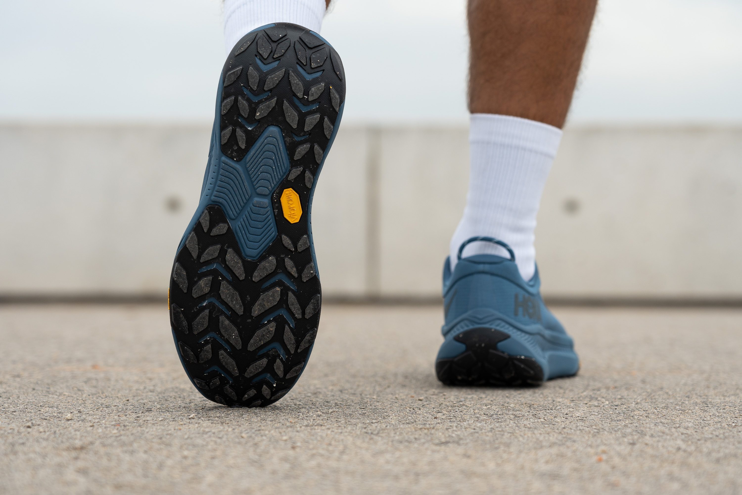 Hoka Transport GTX Outsole design