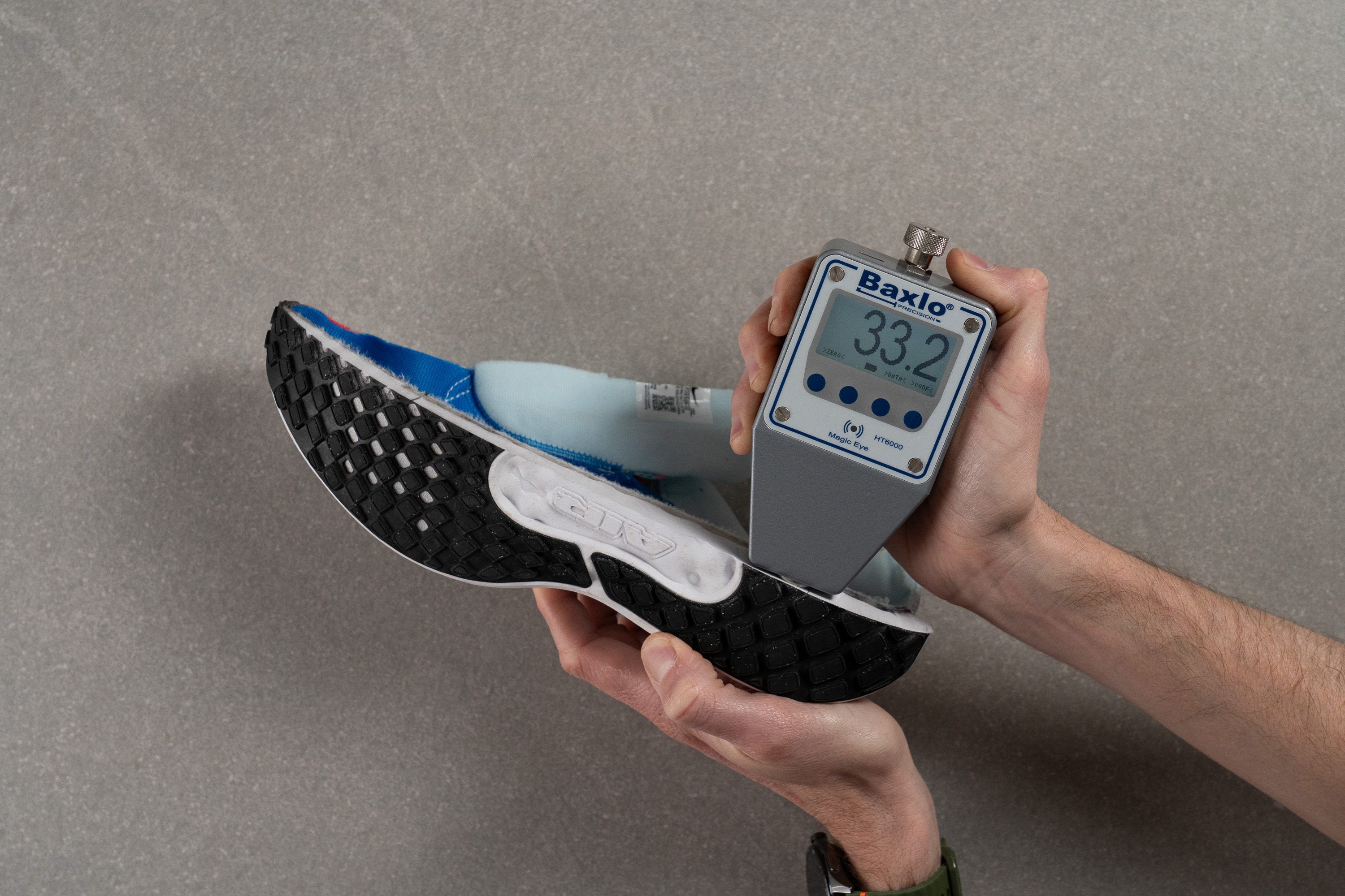 Nike Winflo 11 Midsole softness