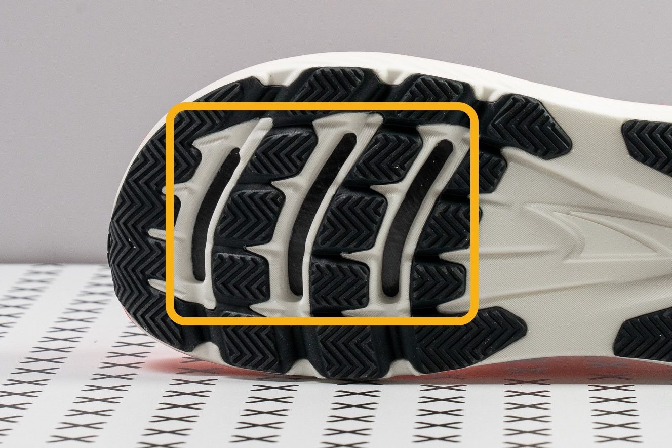 Altra Vanish Carbon 2 flex grooves