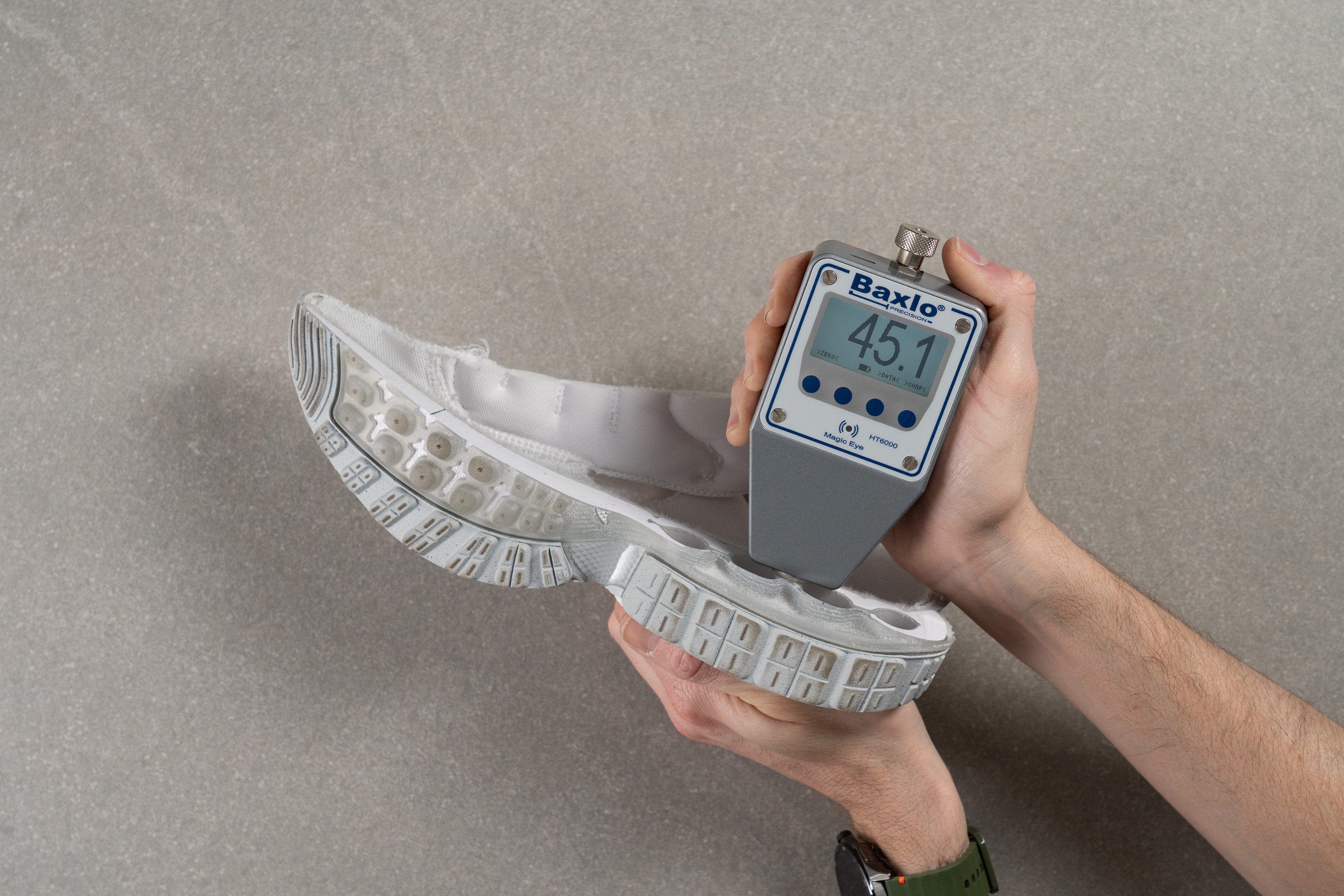 Nike Air Max DN Midsole softness