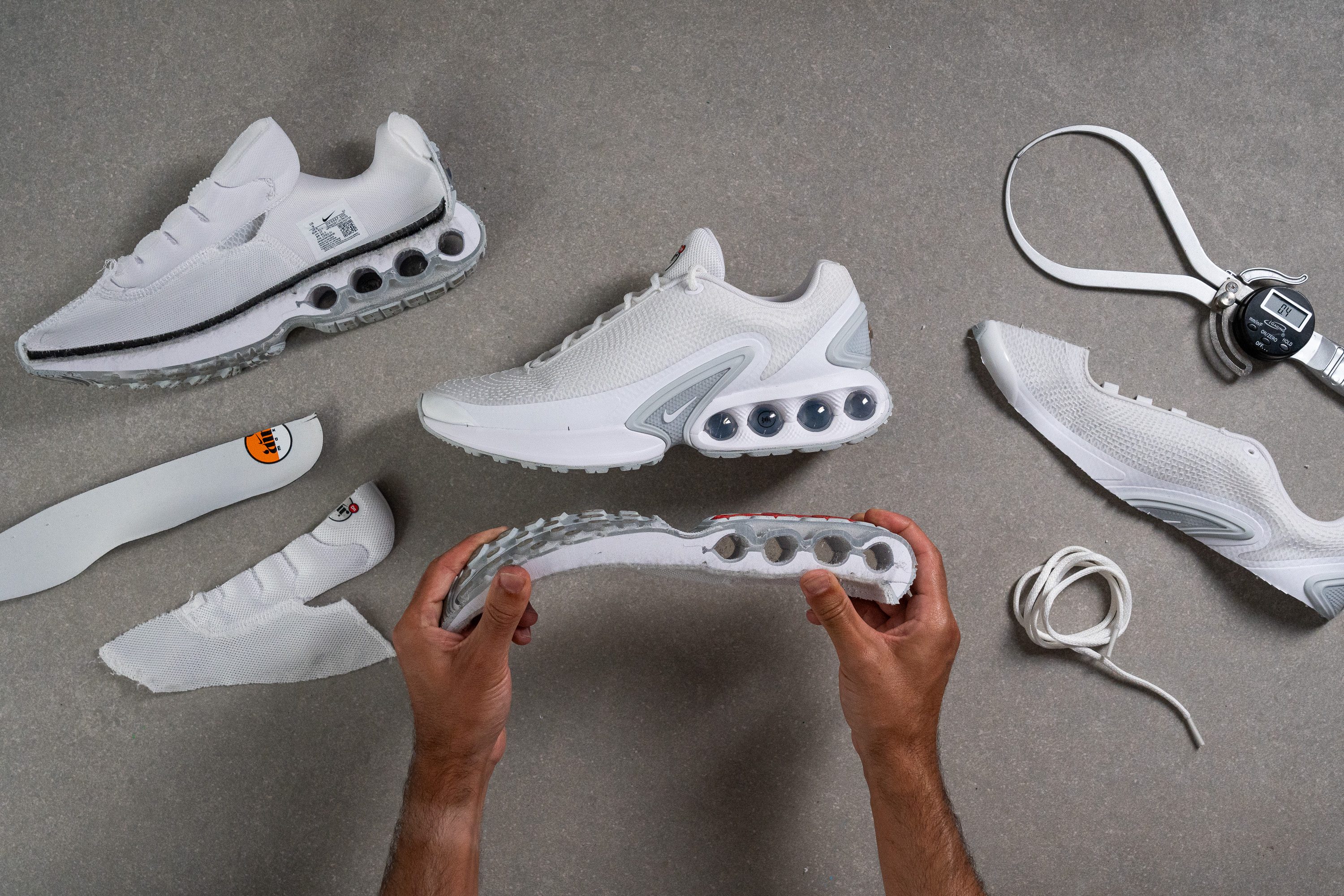 Nike Air Max DN_pieces