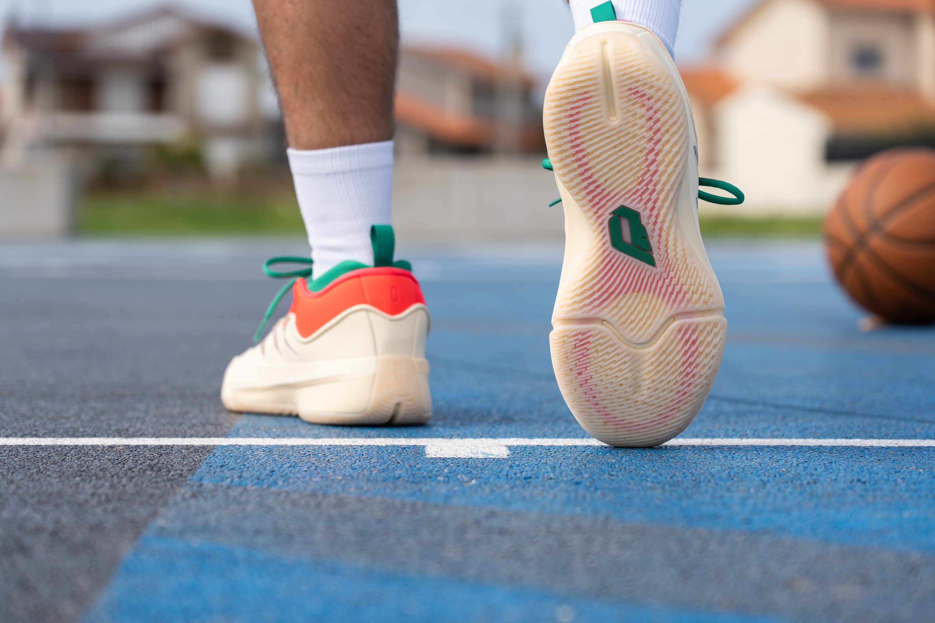 Adidas Dame 9-outsole