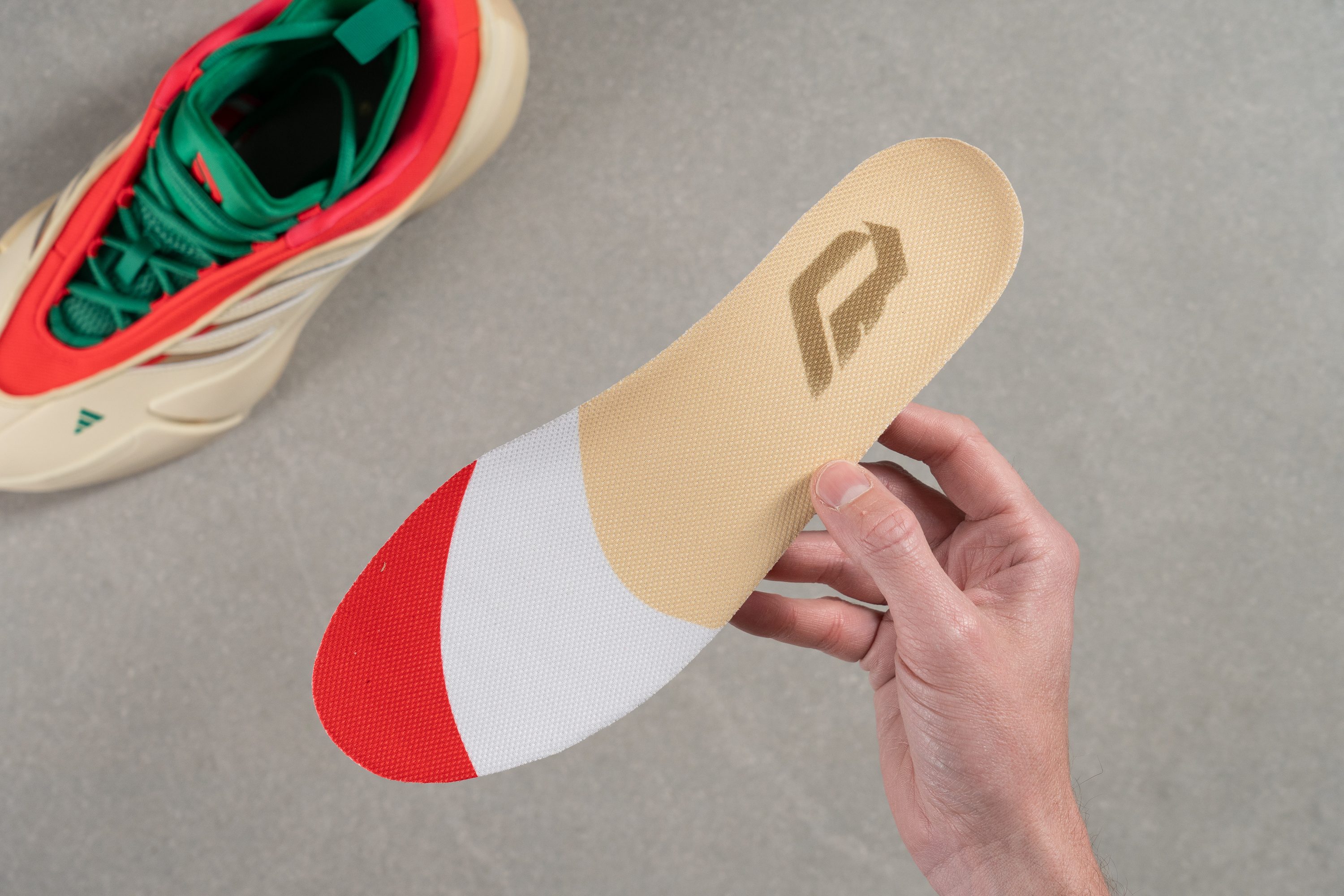 Adidas Dame 9 Removable insole-1