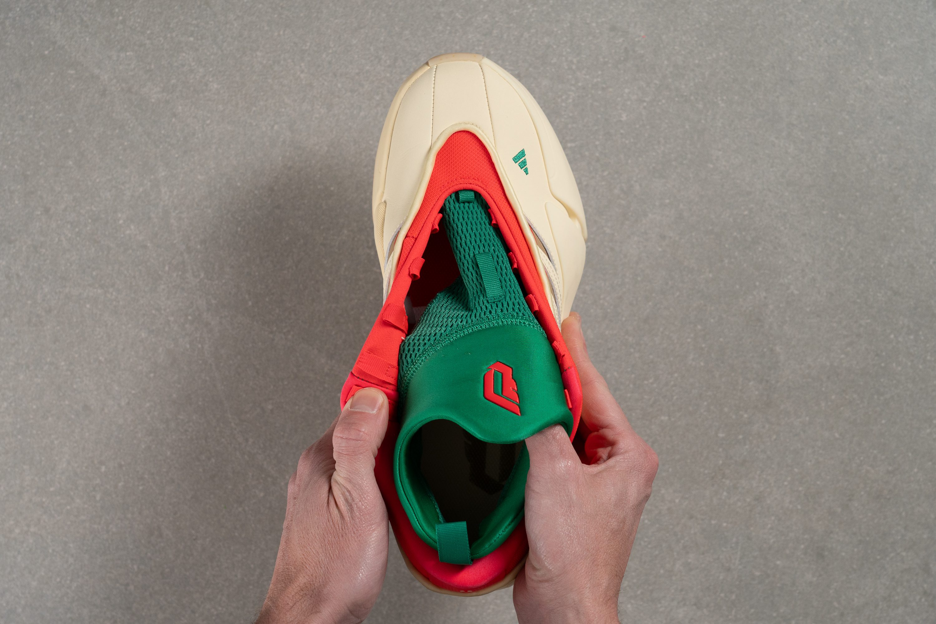Adidas Dame 9 Tongue: gusset type-1