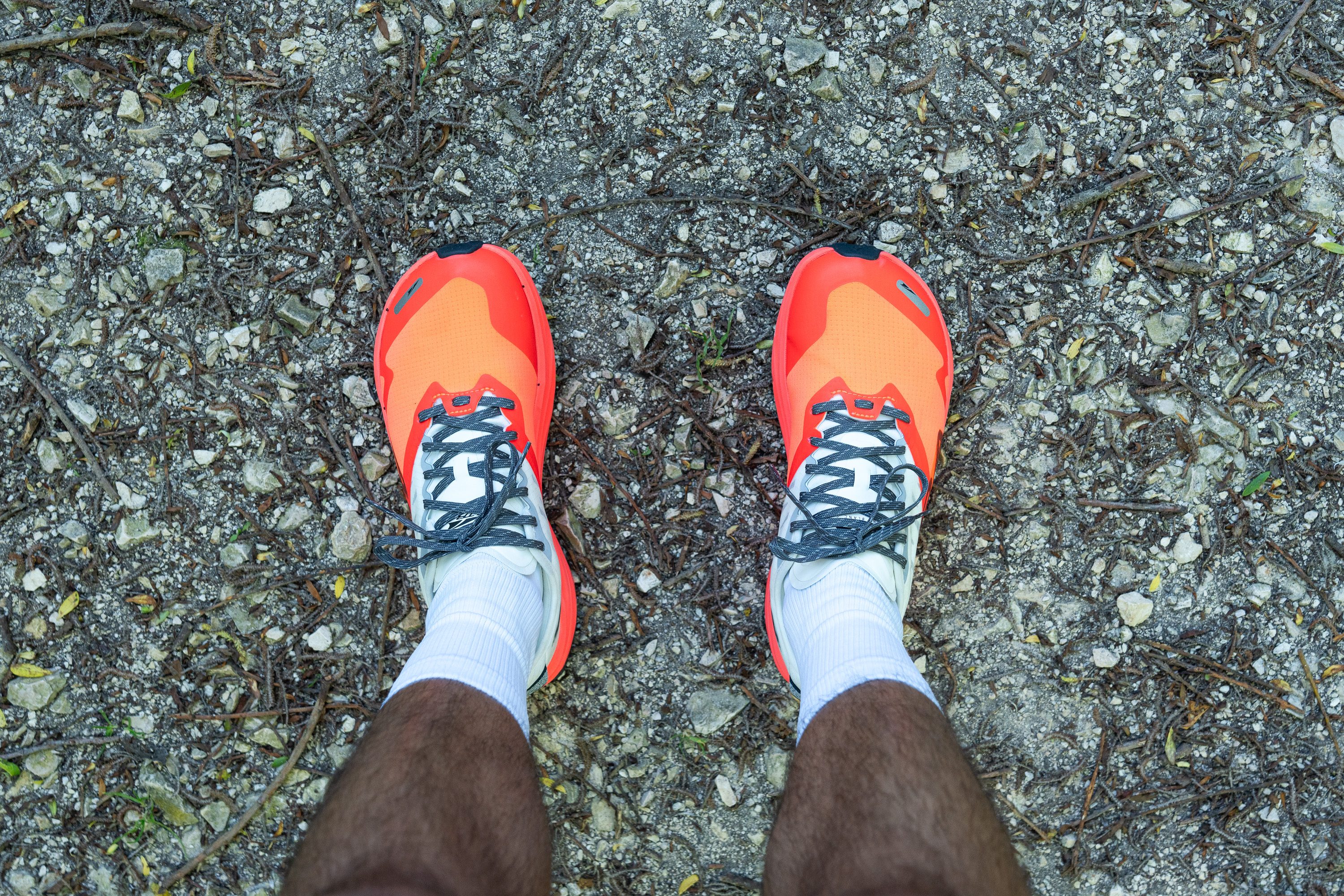 Altra Mont Blanc Carbon POV