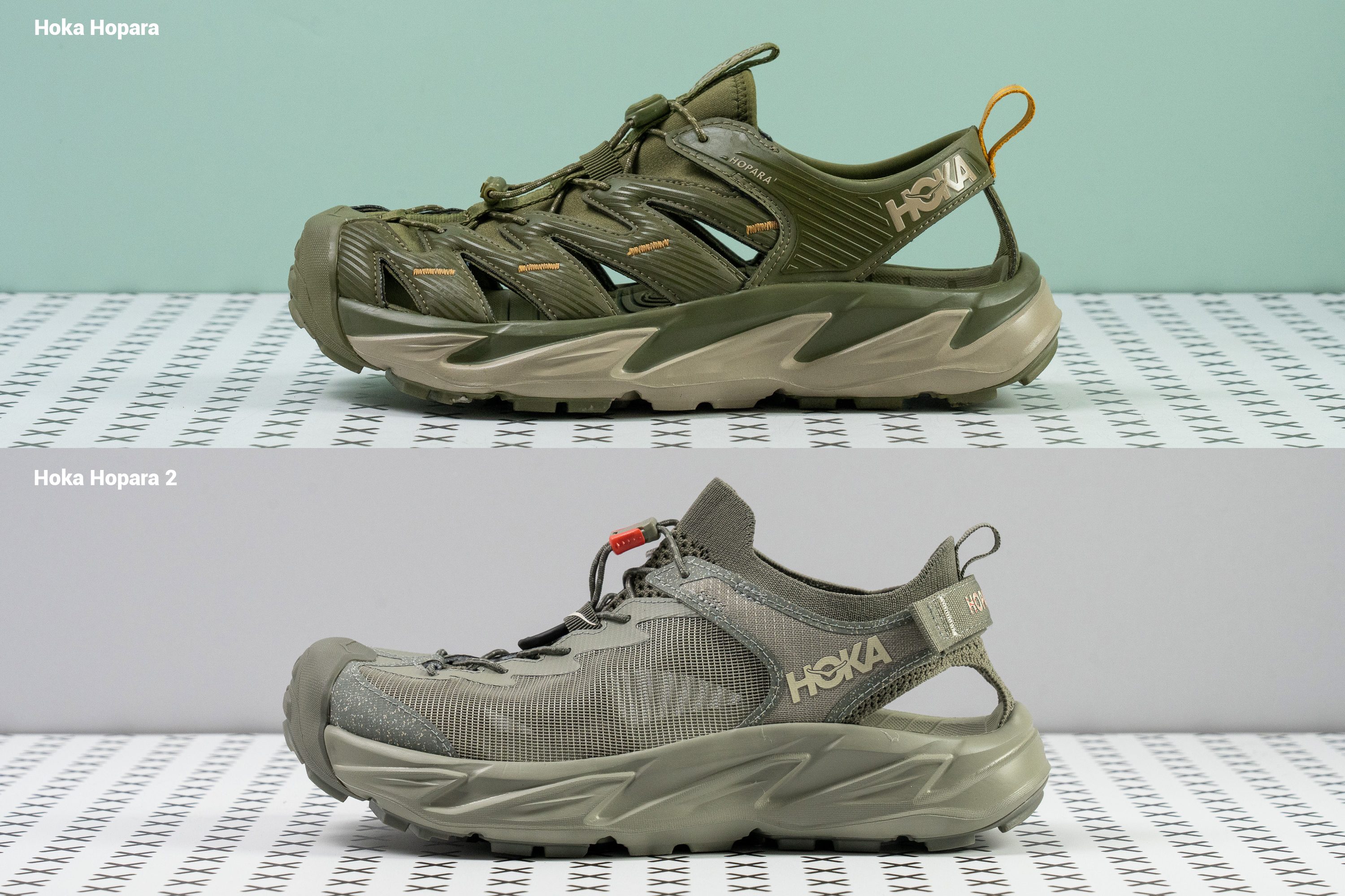 Hoka Hopara vs. Hoka Hopara 2