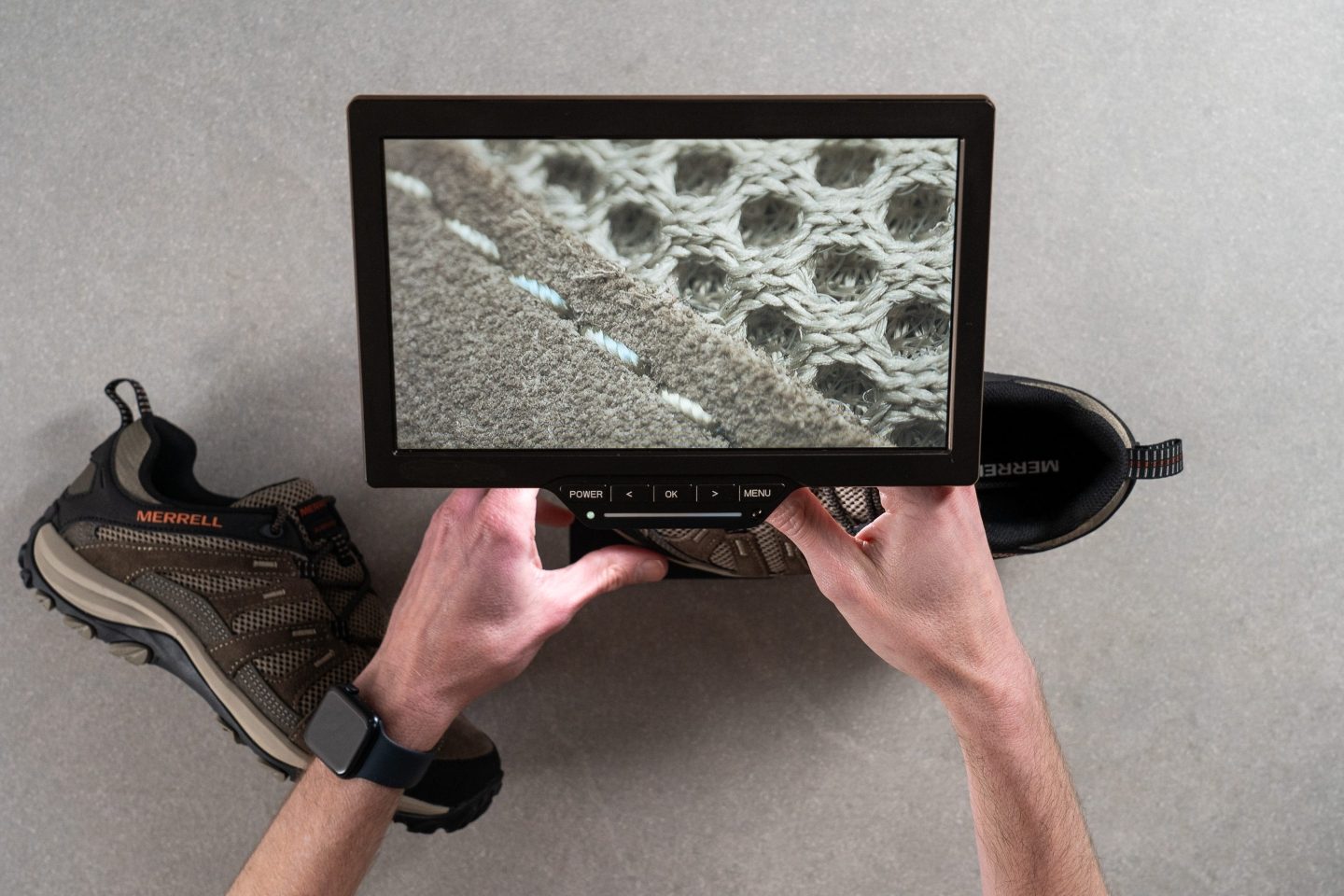 merrell alverstone vent