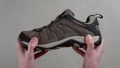 Difference in midsole softness in cold Torsional rigidity