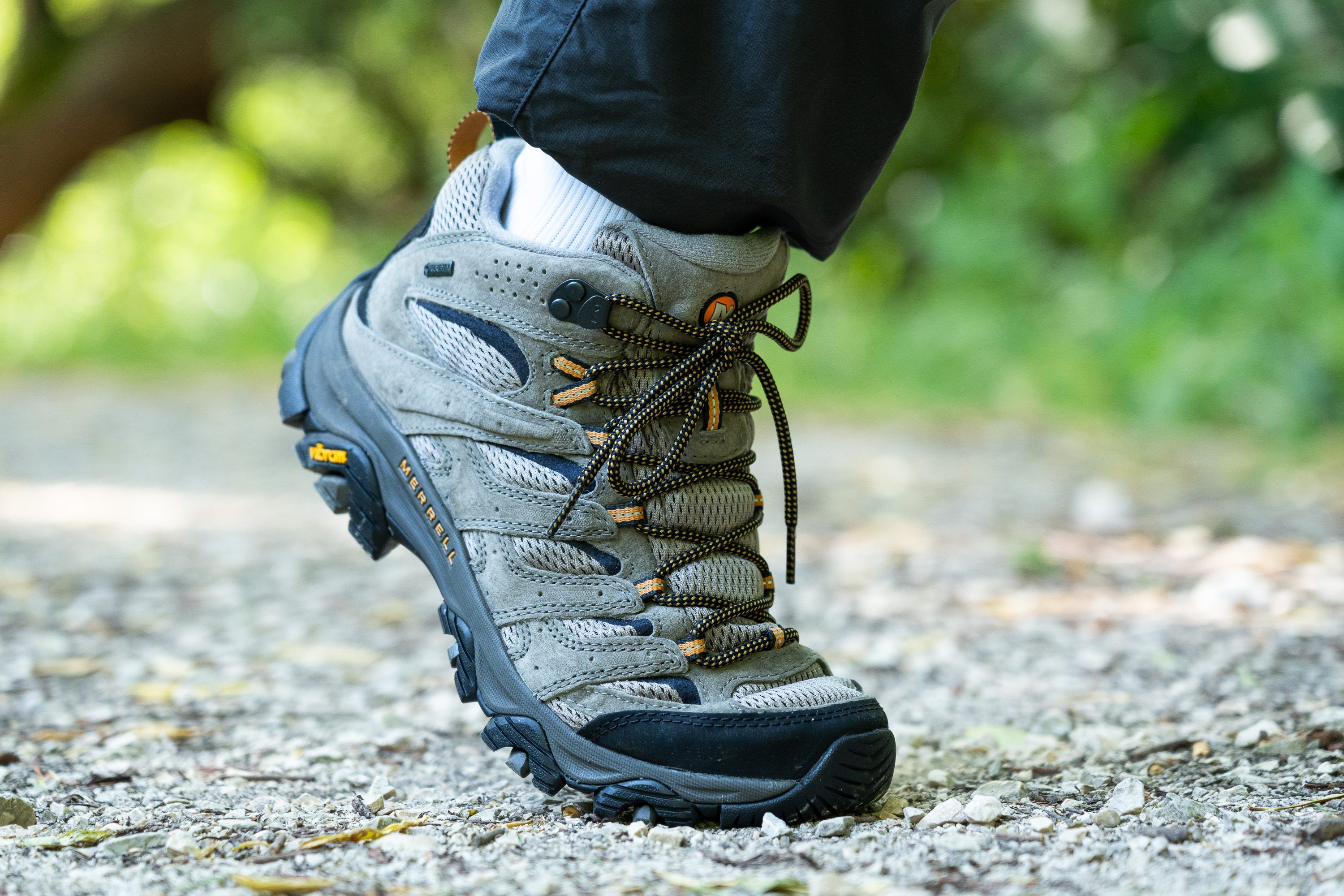 Merrell Moab 3 Mid GTX Diferencia de rigidez en frío