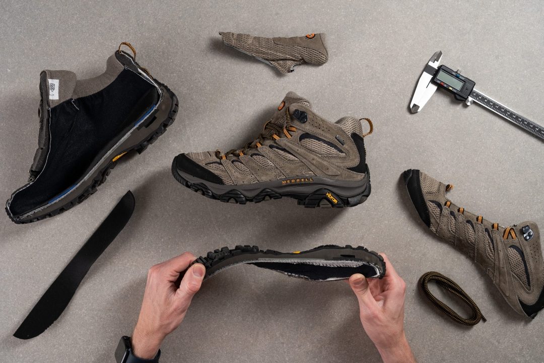 Cut in half: Merrell Moab 3 Mid GTX Review (2024) | RunRepeat