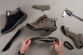 Hiking Sand Boots LANETTI VS21M2022-2 Camel lab test