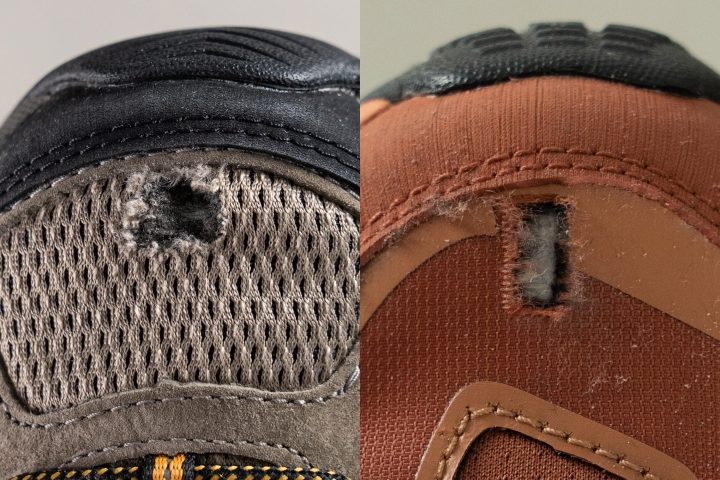 Merrell Who should NOT buy Toebox durability comparison