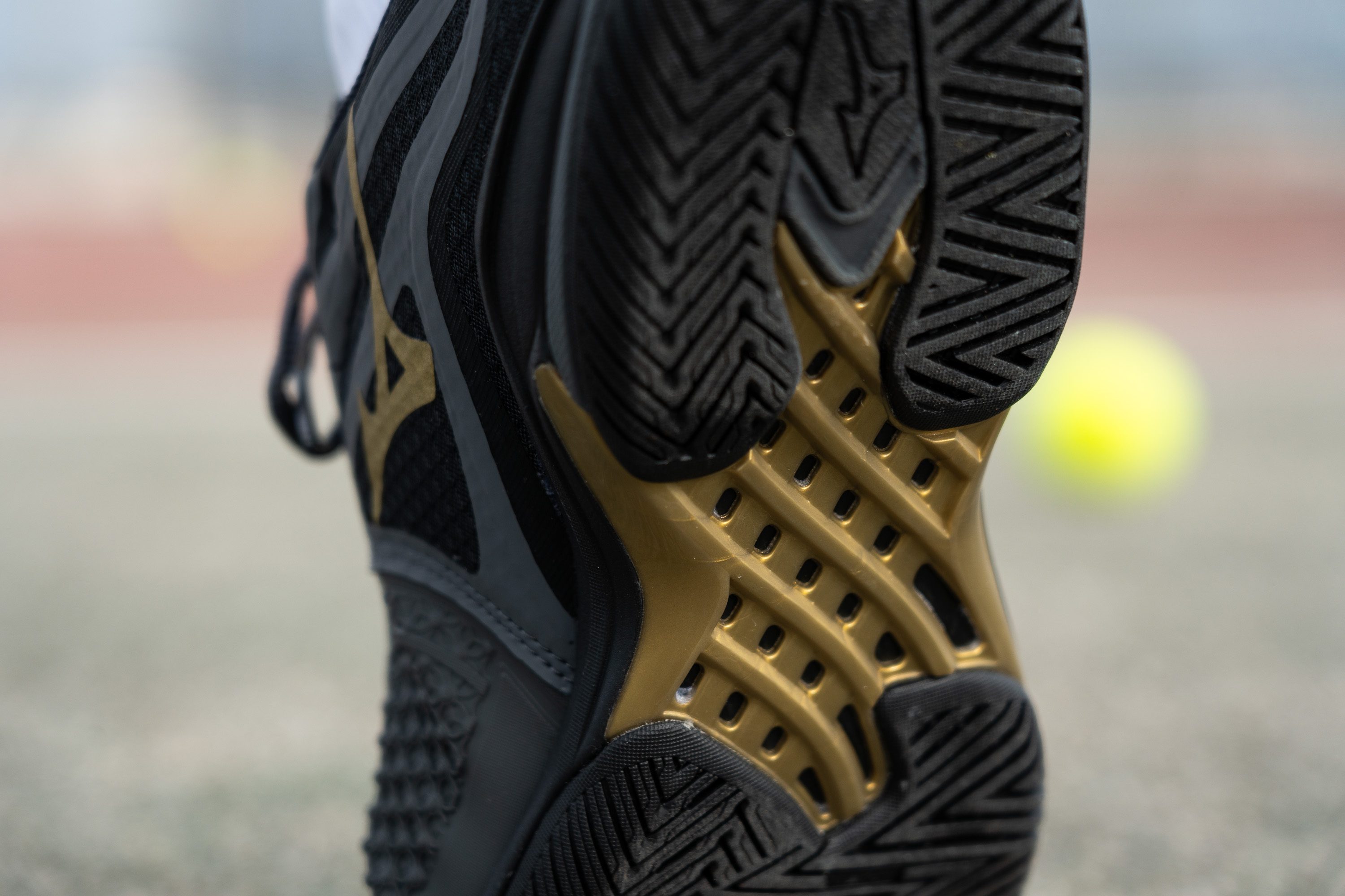 Mizuno Wave Exceed Tour 6 arch support